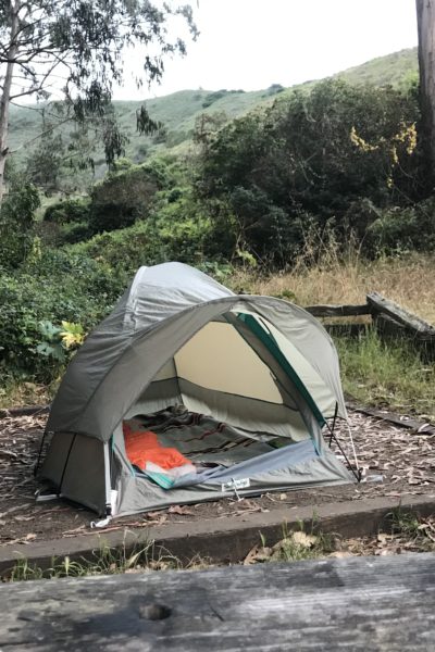 Camping in California!