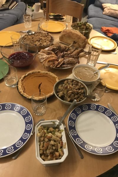 Thanksgiving in Germany!