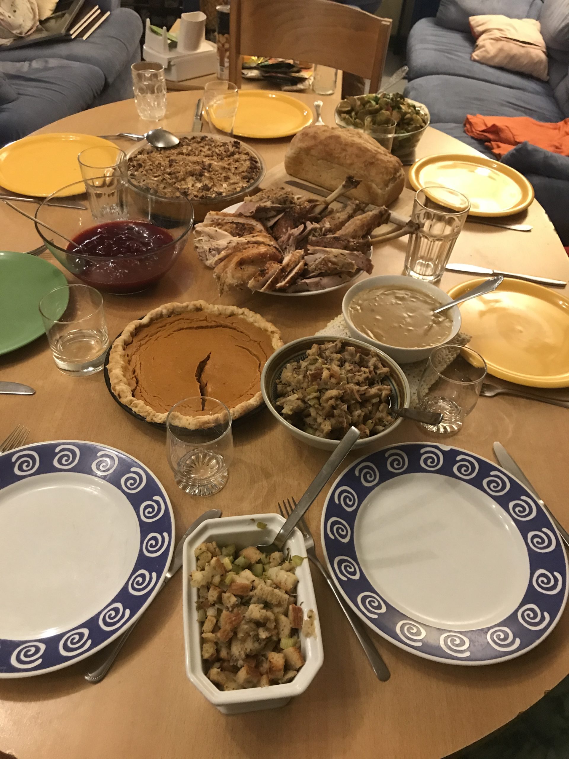 Thanksgiving in Germany!