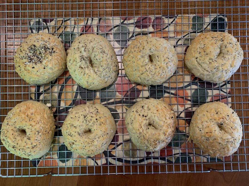Bagels – yes, you can!